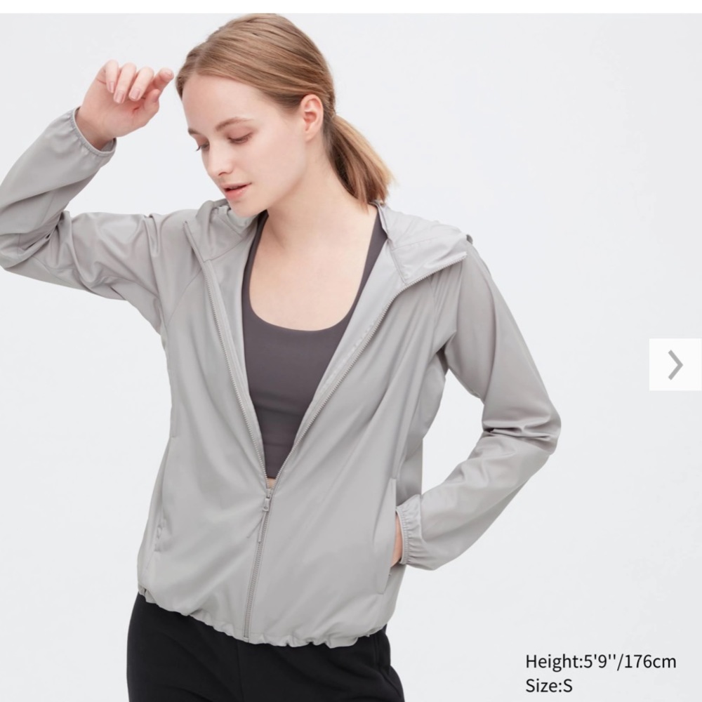 UNIQLO Pocketable Wind Breaker XS